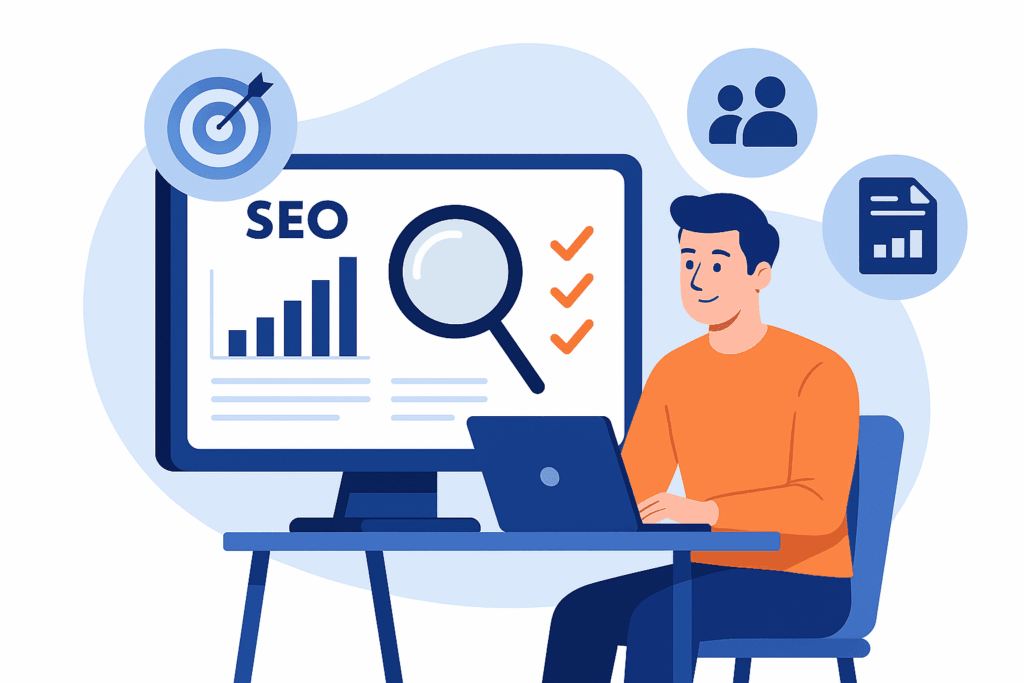 plan de posicionamiento web blanco seo